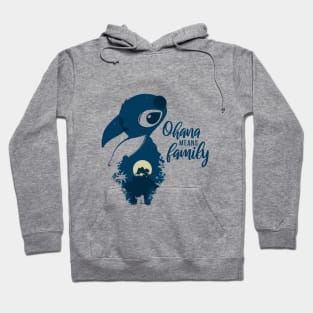 Ohana means family Hoodie